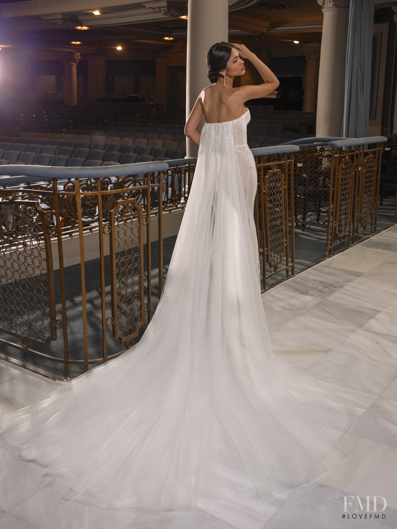 Victoria Bronova featured in  the Pronovias catalogue for Spring/Summer 2020