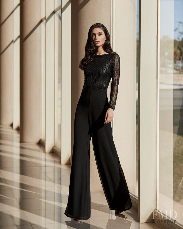 Victoria Bronova featured in  the Rosa Clara lookbook for Spring/Summer 2020