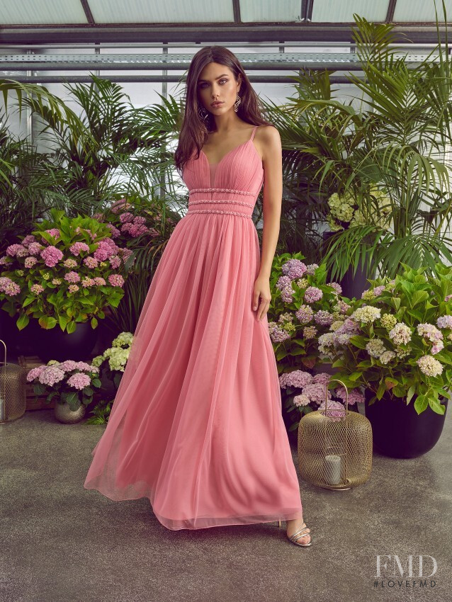 Victoria Bronova featured in  the Laona lookbook for Spring/Summer 2020