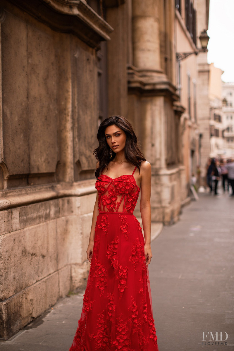 Victoria Bronova featured in  the Alamour The Label catalogue for Spring/Summer 2020