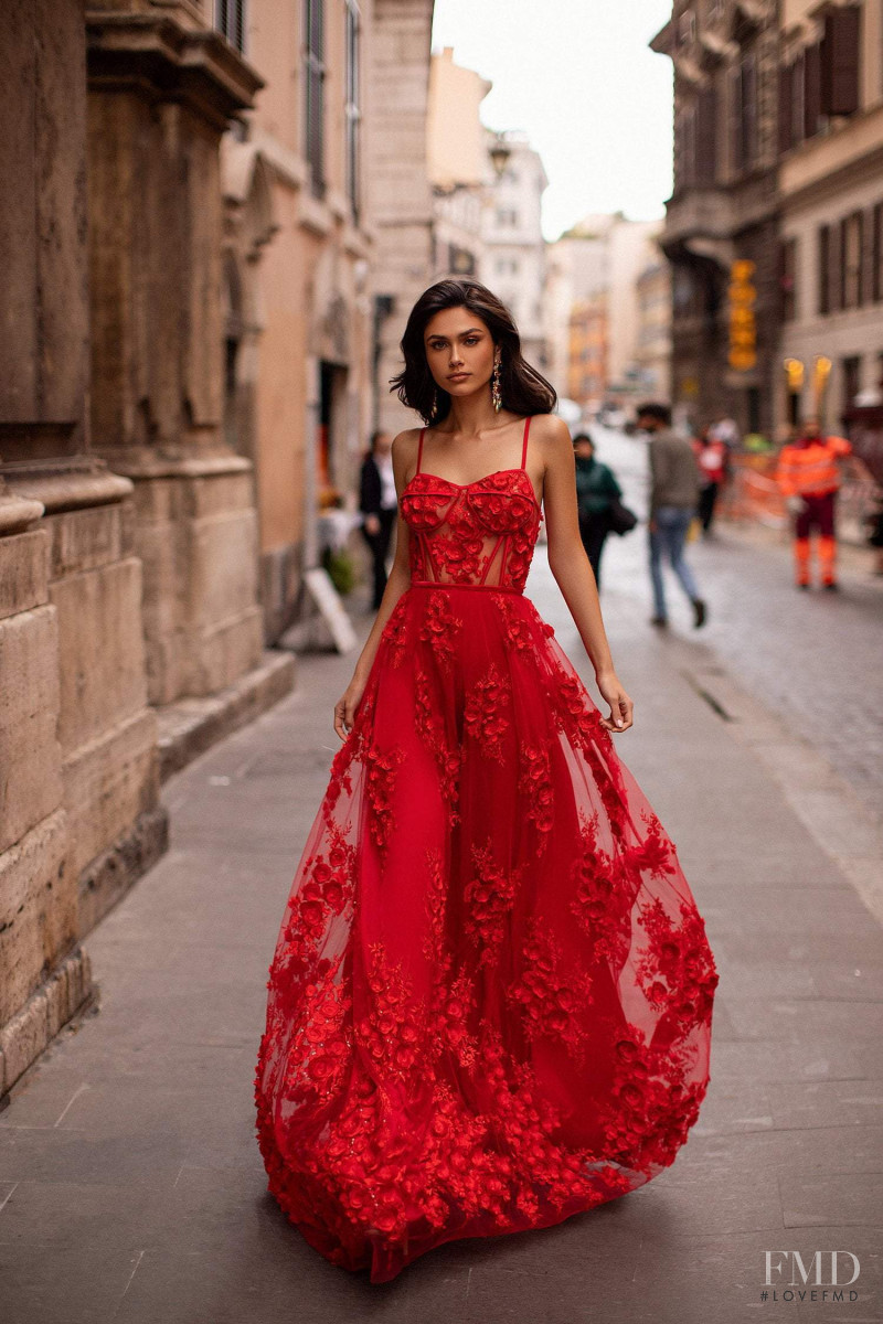 Victoria Bronova featured in  the Alamour The Label catalogue for Spring/Summer 2020