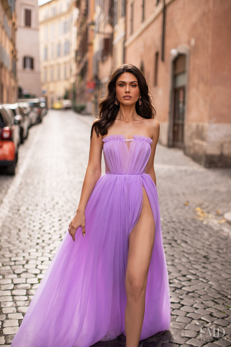 Victoria Bronova featured in  the Alamour The Label catalogue for Spring/Summer 2020