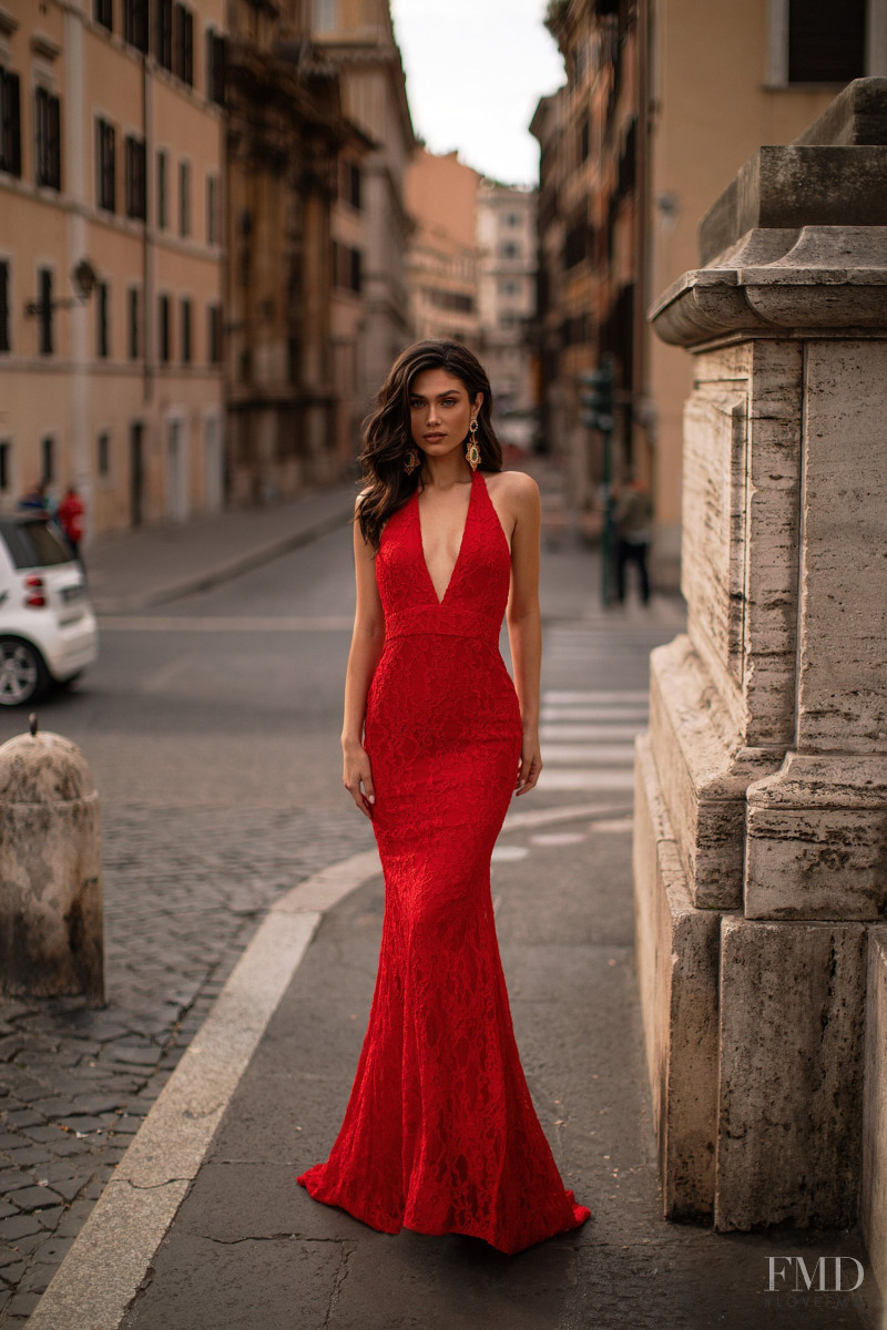 Victoria Bronova featured in  the Alamour The Label catalogue for Spring/Summer 2020