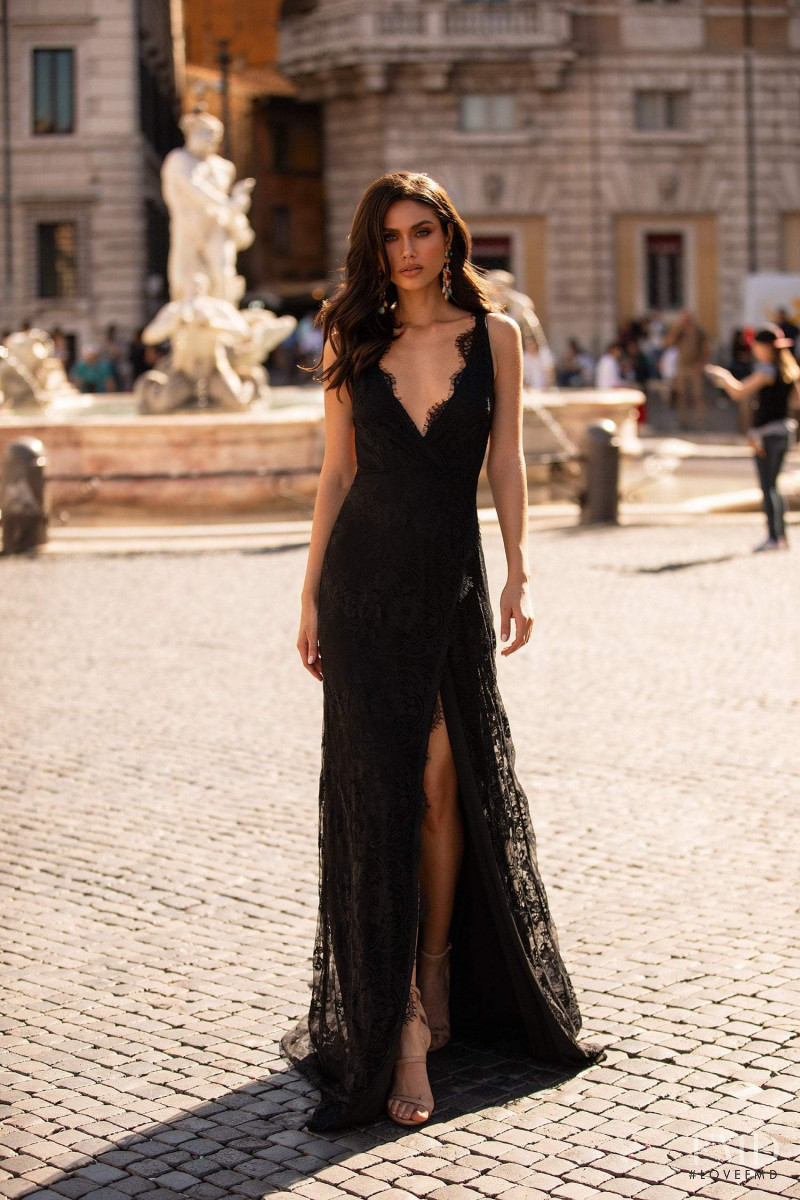 Victoria Bronova featured in  the Alamour The Label catalogue for Spring/Summer 2020