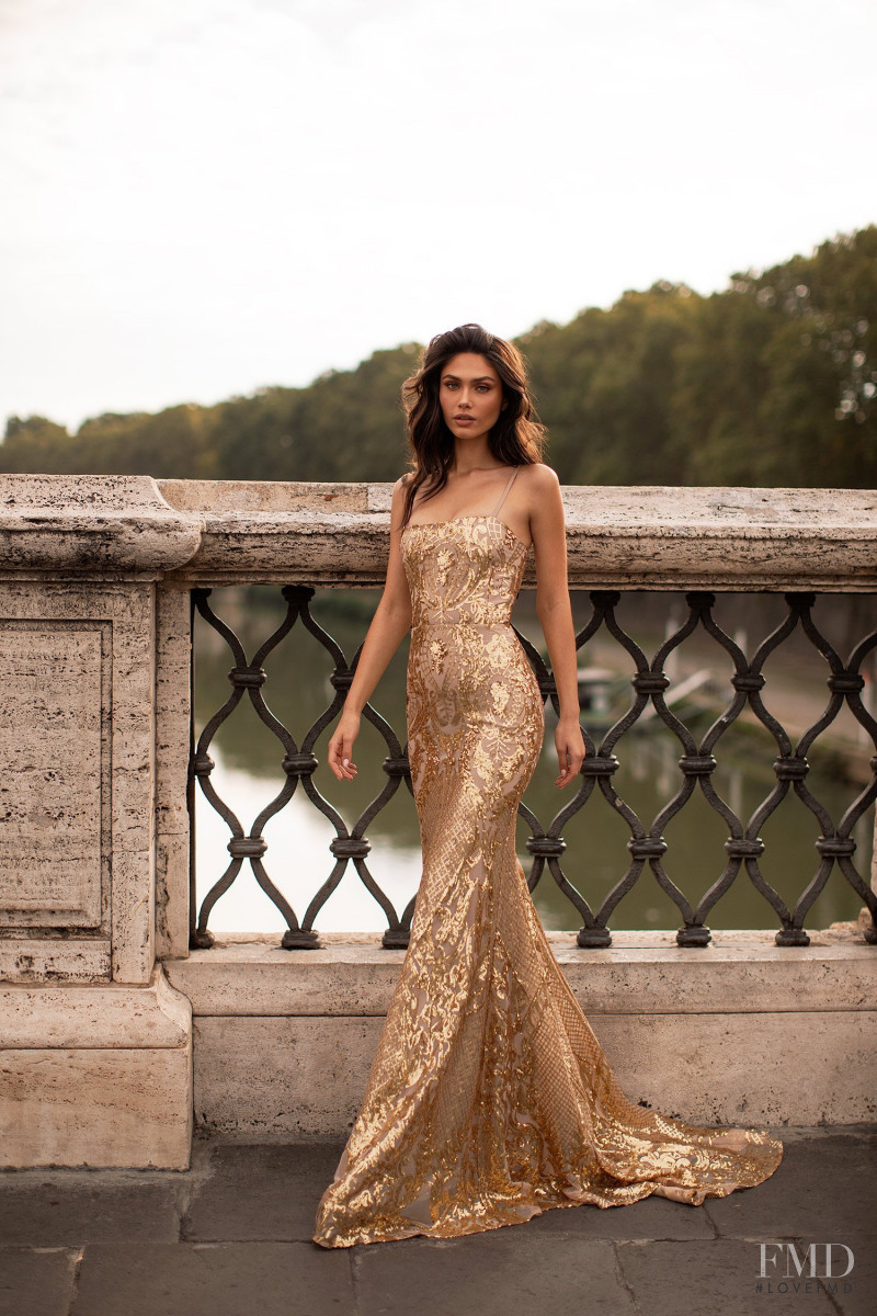 Victoria Bronova featured in  the Alamour The Label catalogue for Spring/Summer 2020