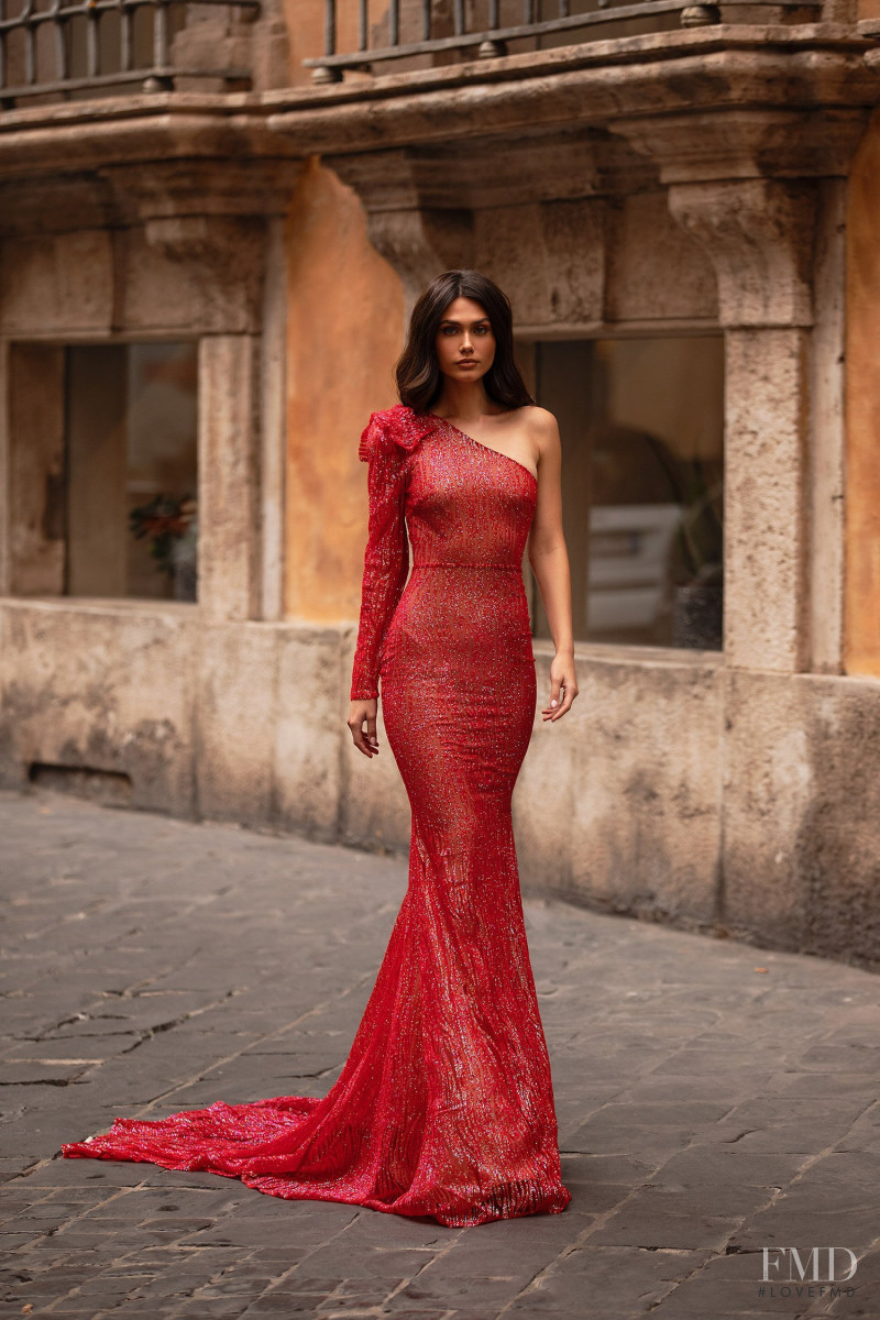 Victoria Bronova featured in  the Alamour The Label catalogue for Spring/Summer 2020