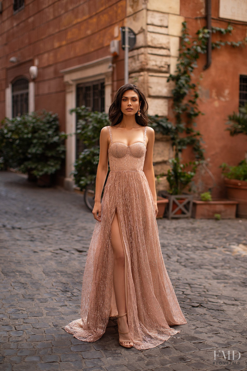 Victoria Bronova featured in  the Alamour The Label catalogue for Spring/Summer 2020