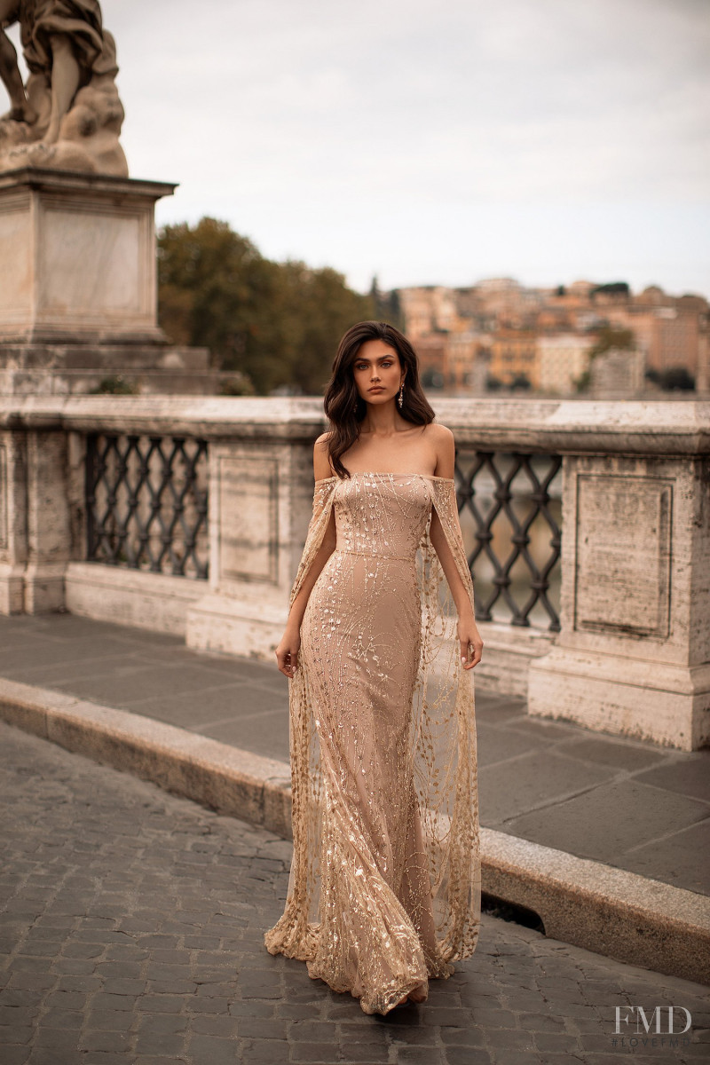 Victoria Bronova featured in  the Alamour The Label catalogue for Spring/Summer 2020