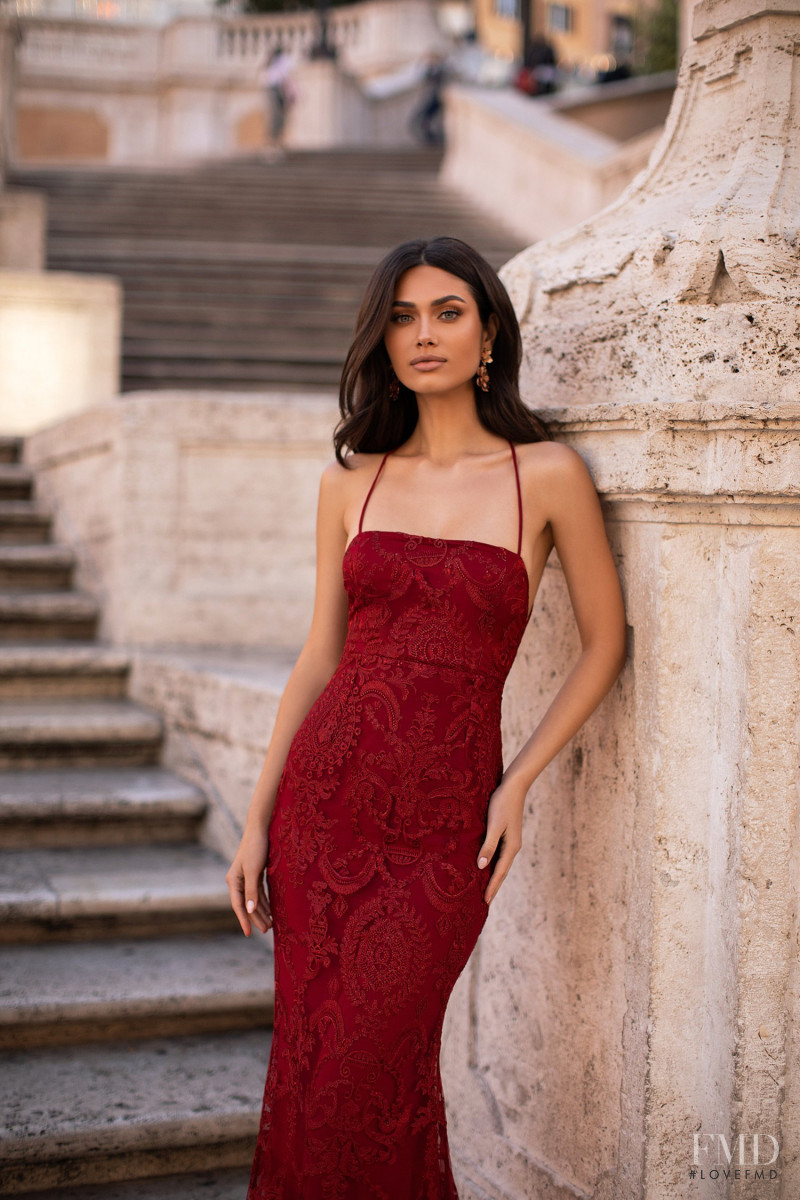 Victoria Bronova featured in  the Alamour The Label catalogue for Spring/Summer 2020