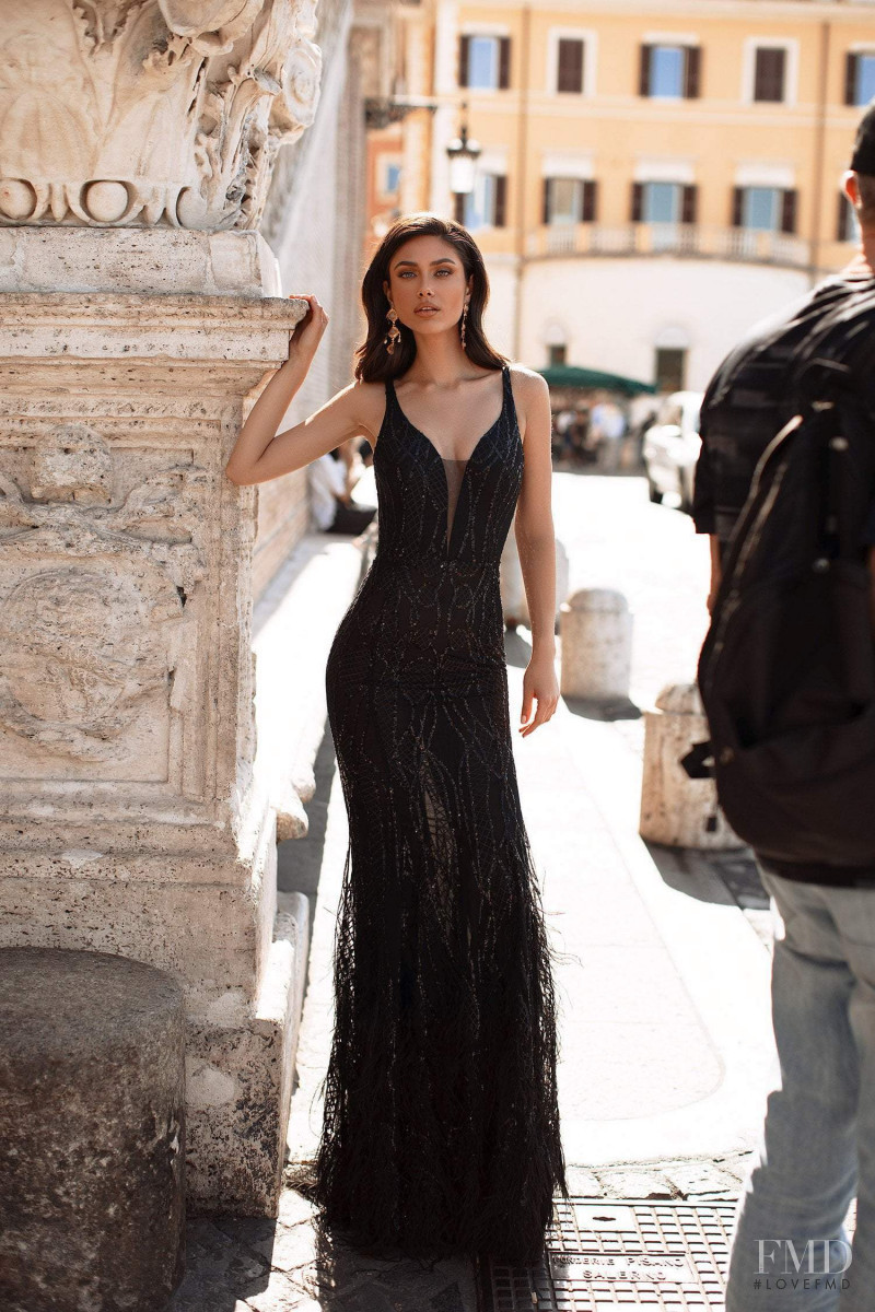 Victoria Bronova featured in  the Alamour The Label catalogue for Spring/Summer 2020