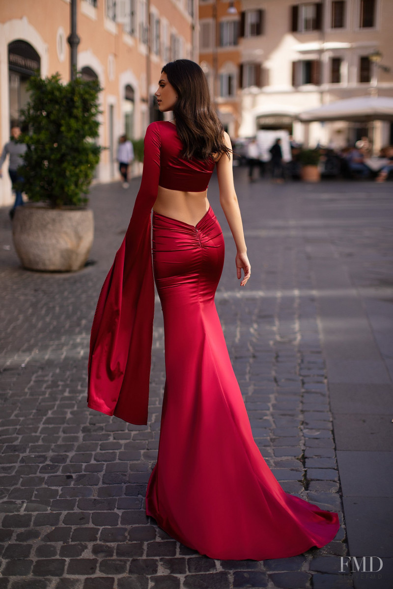 Victoria Bronova featured in  the Alamour The Label catalogue for Spring/Summer 2020