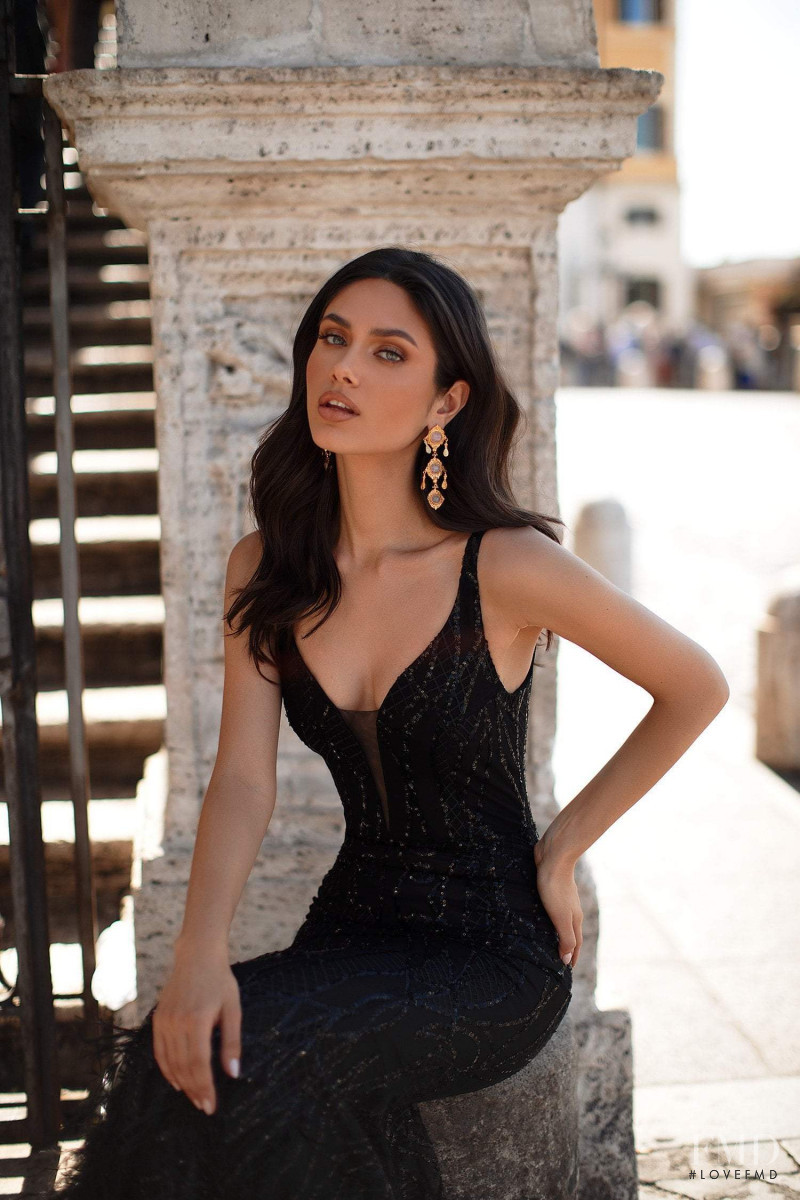 Victoria Bronova featured in  the Alamour The Label catalogue for Spring/Summer 2020