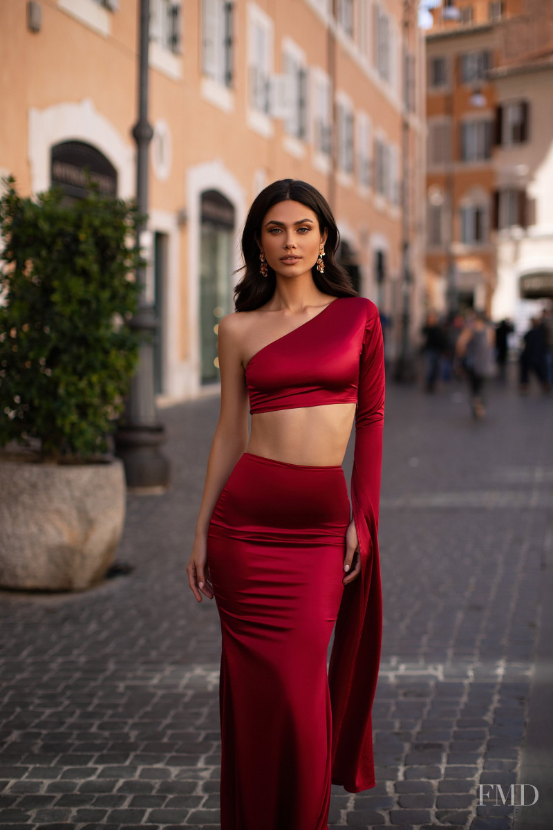 Victoria Bronova featured in  the Alamour The Label catalogue for Spring/Summer 2020