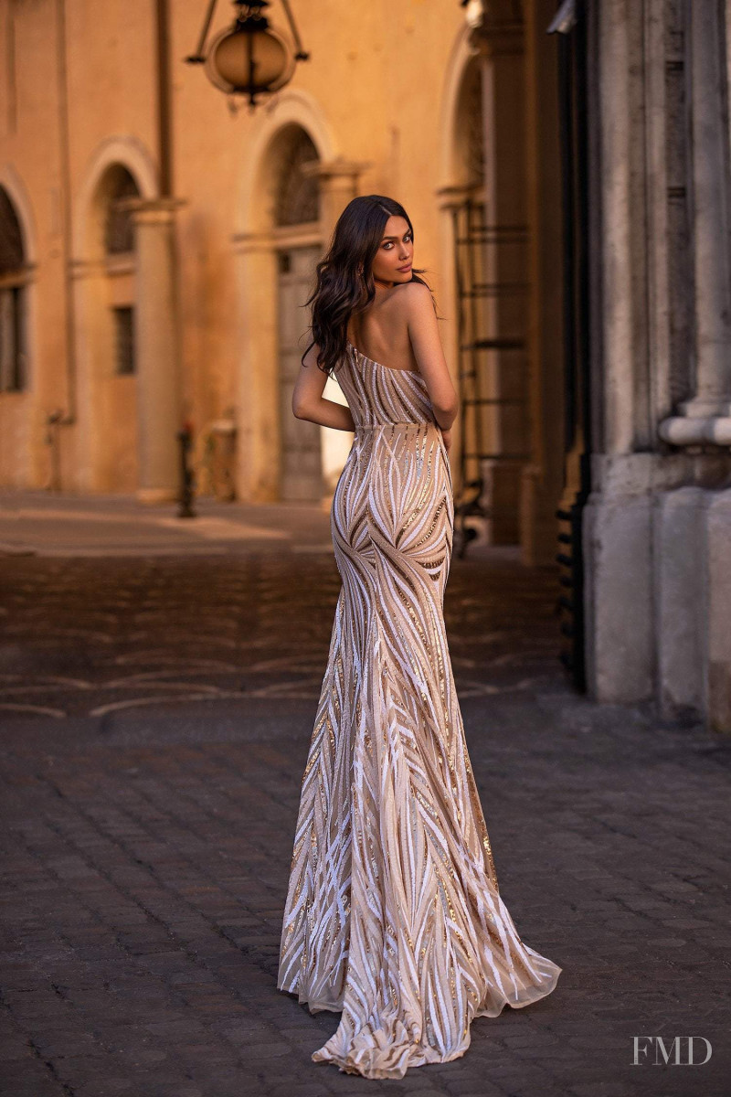 Victoria Bronova featured in  the Alamour The Label catalogue for Spring/Summer 2020