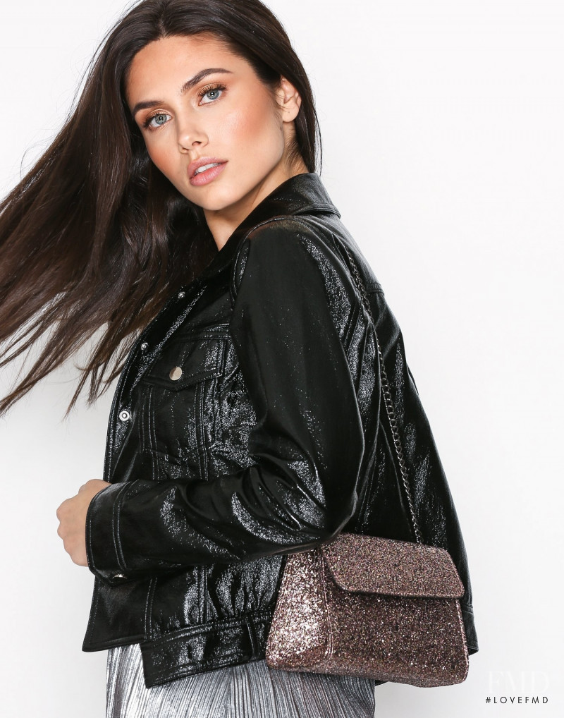 Victoria Bronova featured in  the nelly.com catalogue for Spring/Summer 2018