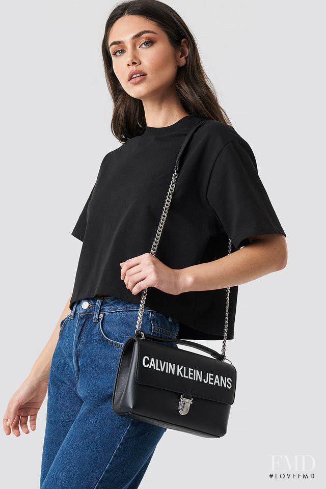 Victoria Bronova featured in  the NA-KD (RETAILER) catalogue for Spring/Summer 2019