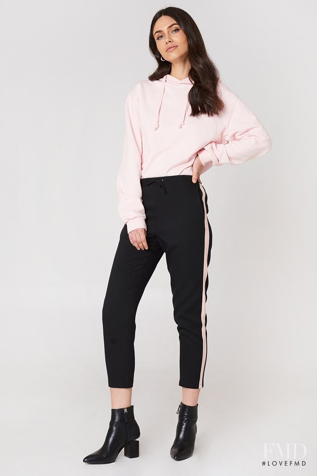 Victoria Bronova featured in  the NA-KD (RETAILER) catalogue for Autumn/Winter 2018