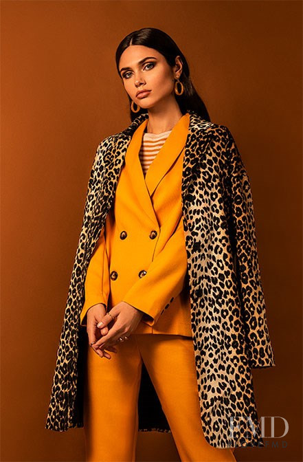 Victoria Bronova featured in  the NA-KD (RETAILER) Animal Prints advertisement for Autumn/Winter 2018