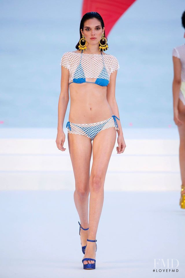 Andres Sarda fashion show for Resort 2019