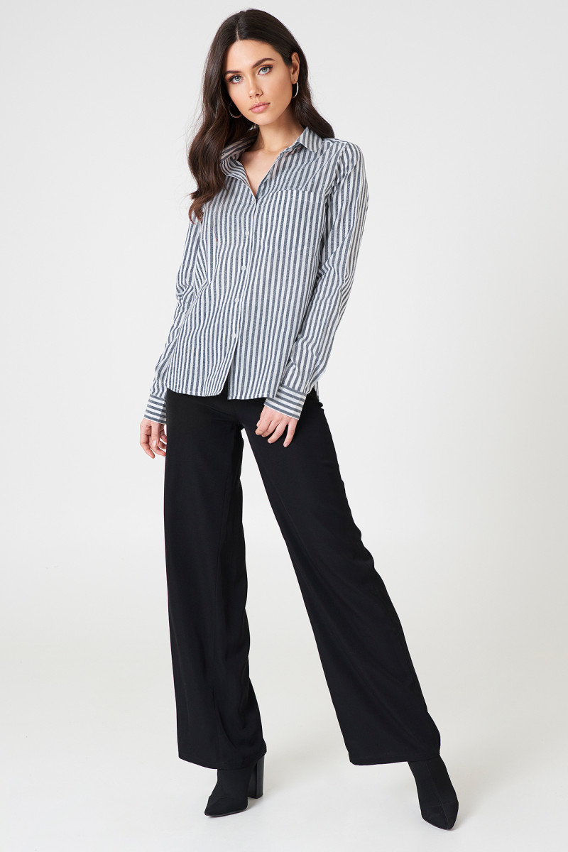 Victoria Bronova featured in  the NA-KD (RETAILER) catalogue for Spring/Summer 2018