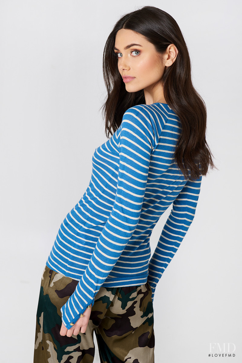 Victoria Bronova featured in  the NA-KD (RETAILER) catalogue for Spring/Summer 2018