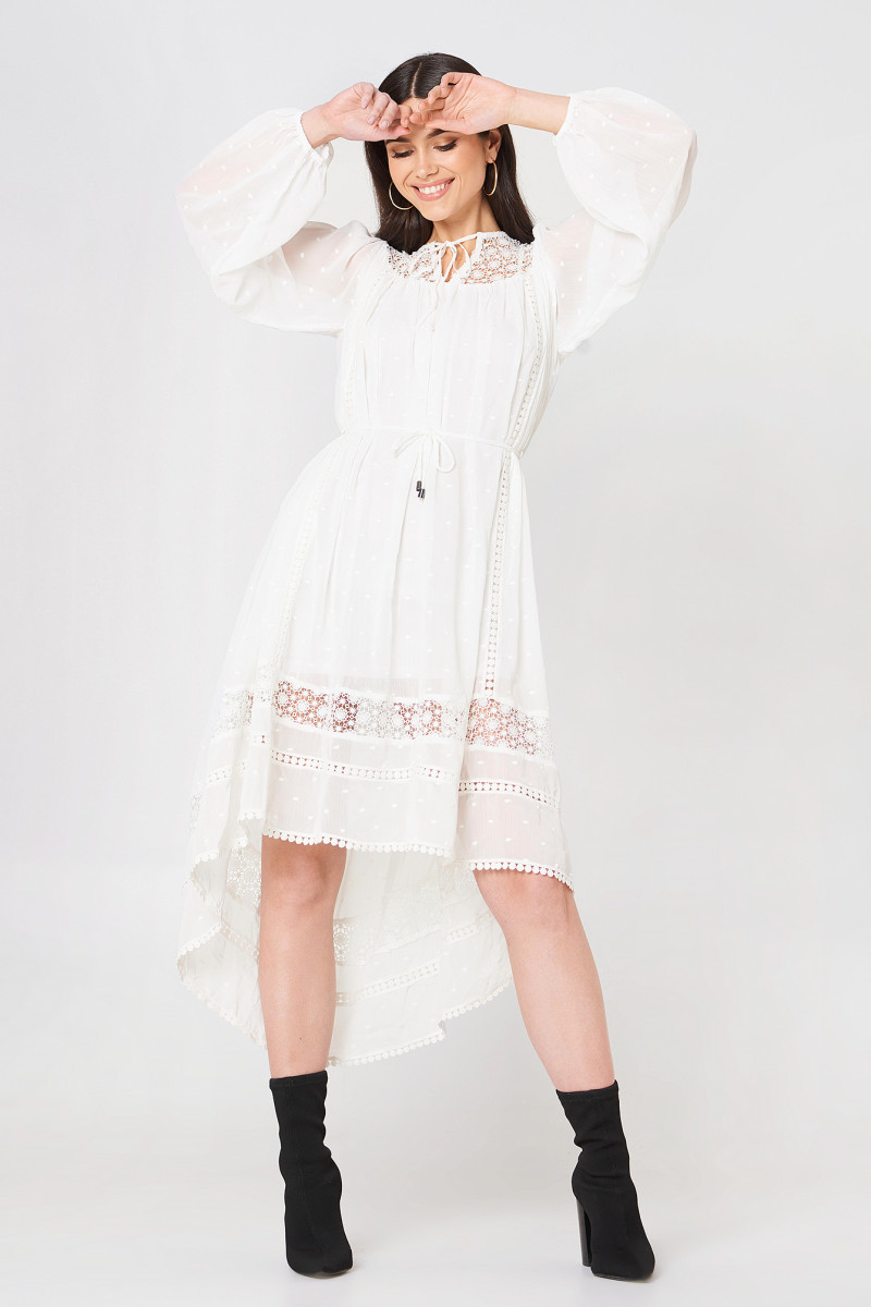 Victoria Bronova featured in  the NA-KD (RETAILER) catalogue for Spring/Summer 2018