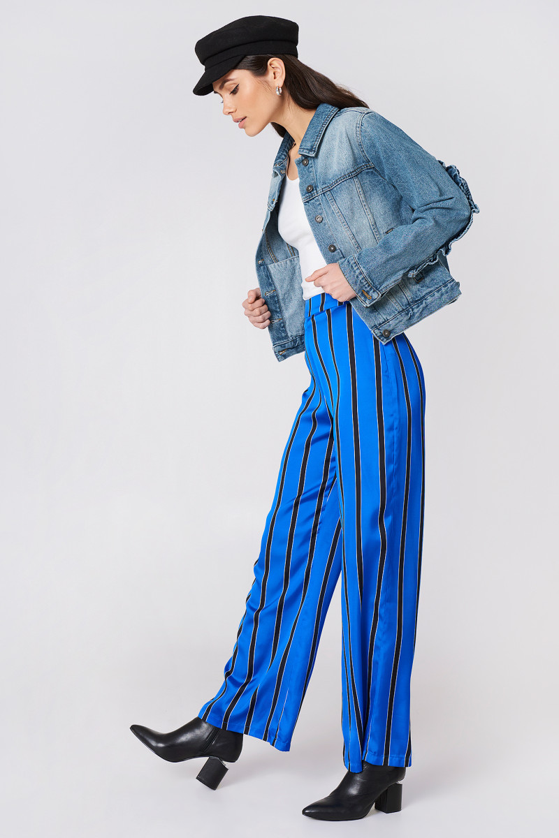 Victoria Bronova featured in  the NA-KD (RETAILER) catalogue for Spring/Summer 2018