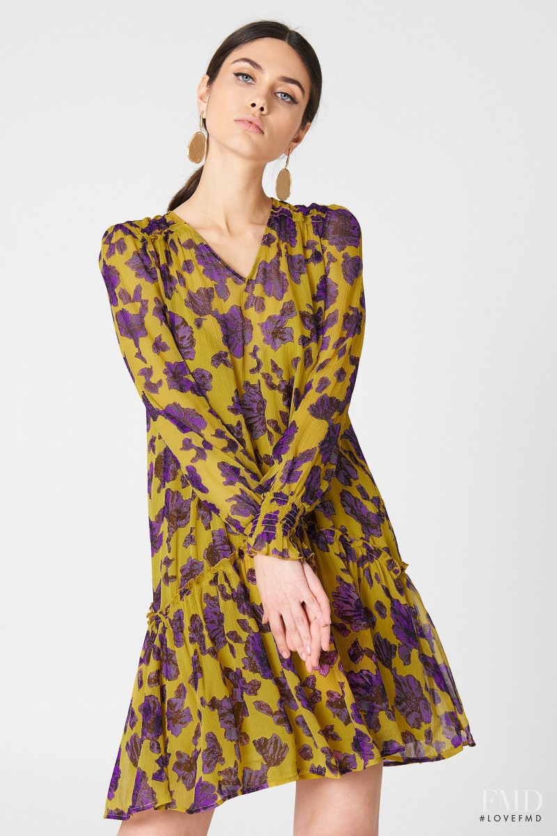 Victoria Bronova featured in  the NA-KD (RETAILER) catalogue for Spring/Summer 2018