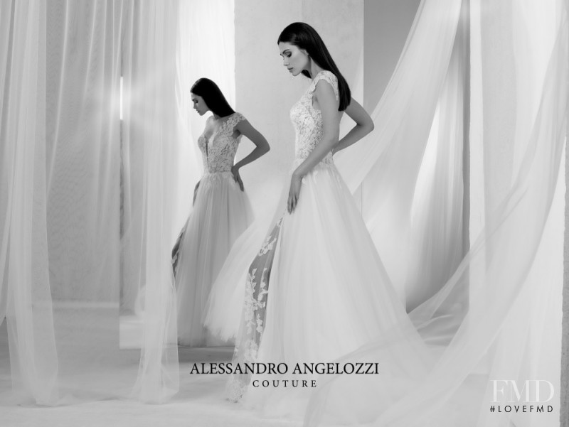 Victoria Bronova featured in  the Alessandro Angelozzi advertisement for Spring/Summer 2018