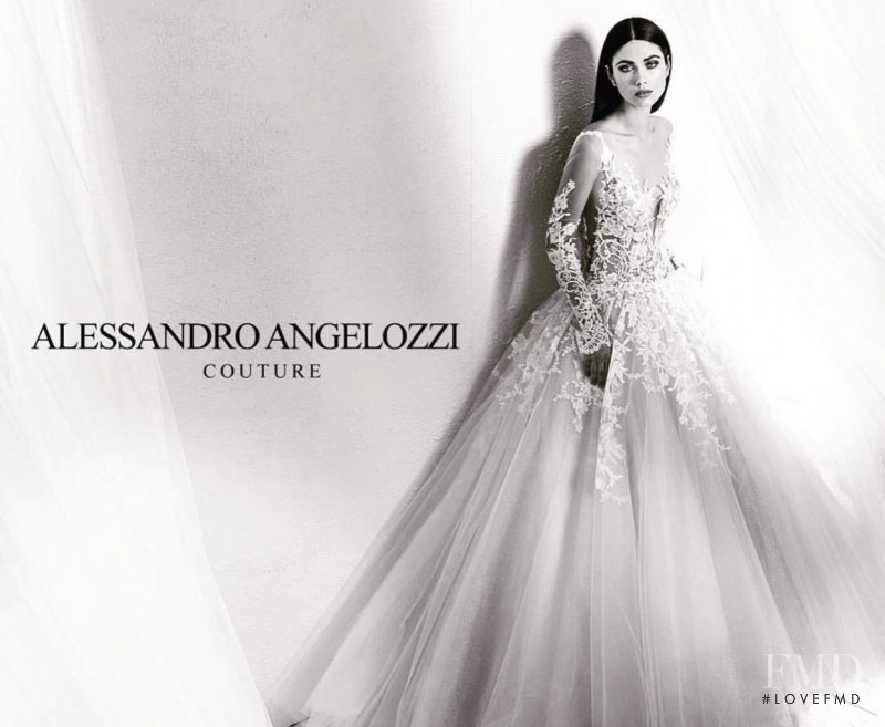 Victoria Bronova featured in  the Alessandro Angelozzi advertisement for Spring/Summer 2018