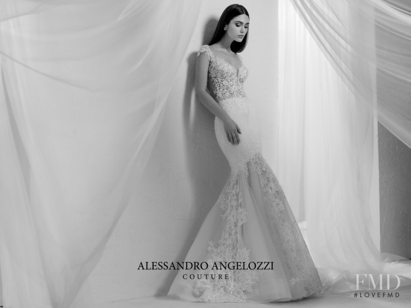 Victoria Bronova featured in  the Alessandro Angelozzi advertisement for Spring/Summer 2018