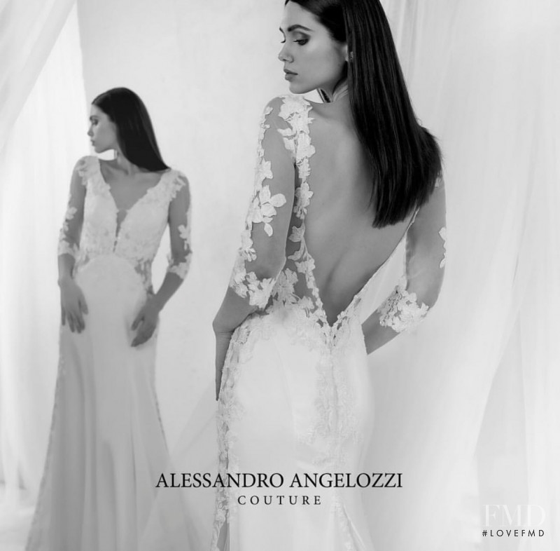 Victoria Bronova featured in  the Alessandro Angelozzi advertisement for Spring/Summer 2018