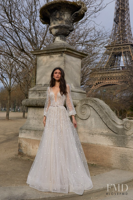 Victoria Bronova featured in  the Julie Vino Paris lookbook for Spring/Summer 2019