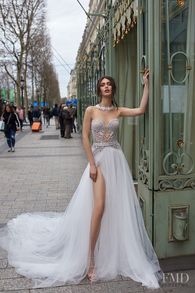 Victoria Bronova featured in  the Julie Vino Paris lookbook for Spring/Summer 2019