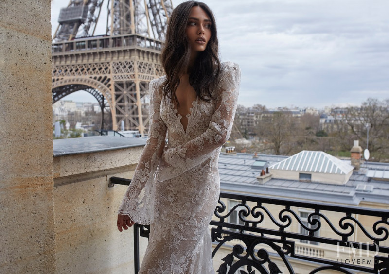 Victoria Bronova featured in  the Julie Vino Paris lookbook for Spring/Summer 2019