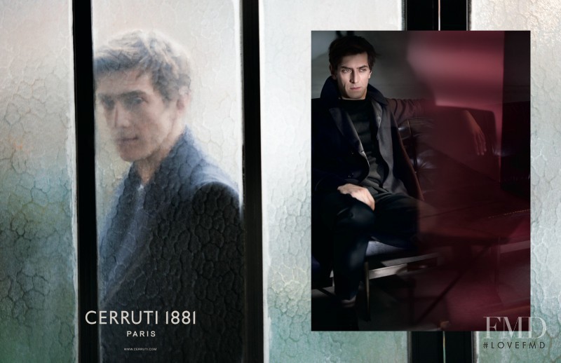 Cerruti 1881 advertisement for Autumn/Winter 2013