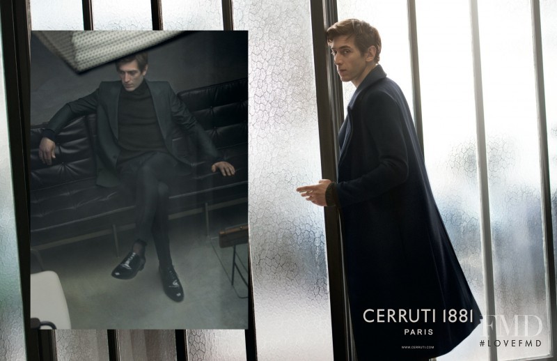 Cerruti 1881 advertisement for Autumn/Winter 2013