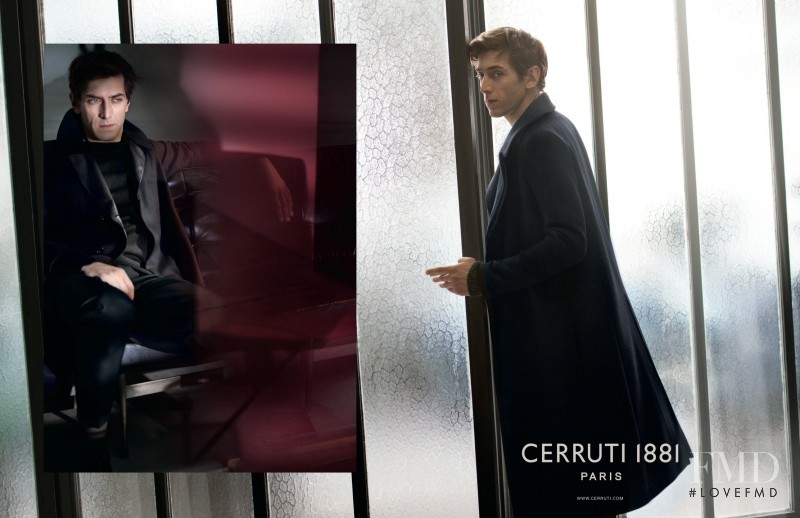 Cerruti 1881 advertisement for Autumn/Winter 2013