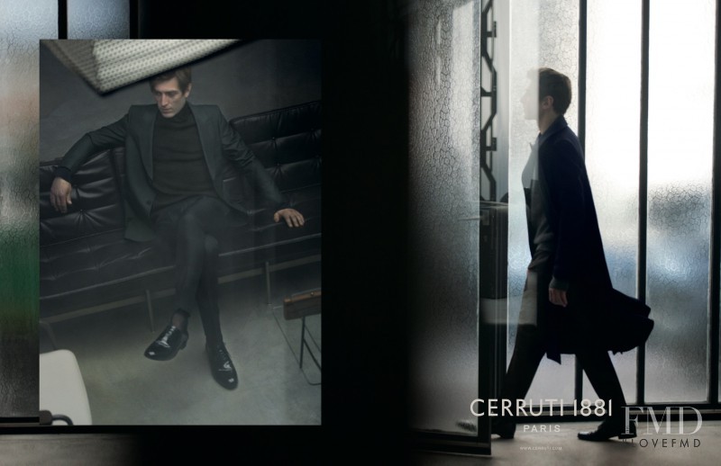 Cerruti 1881 advertisement for Autumn/Winter 2013