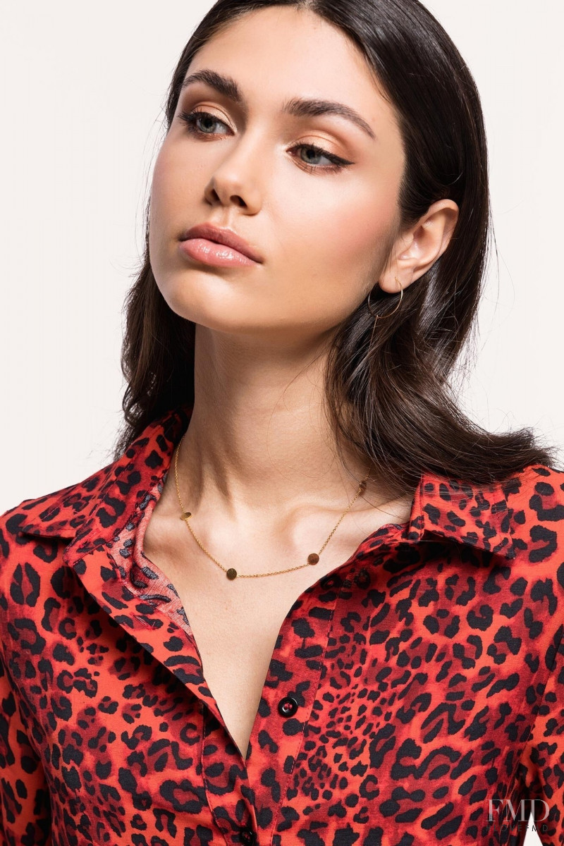 Victoria Bronova featured in  the Loavies catalogue for Autumn/Winter 2019