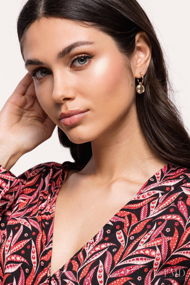 Victoria Bronova featured in  the Loavies catalogue for Autumn/Winter 2019