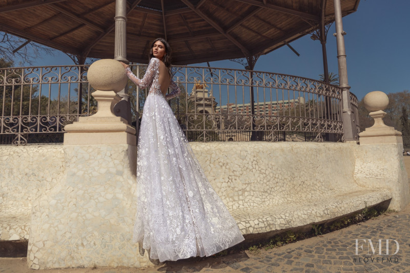 Victoria Bronova featured in  the Julie Vino Barcelona lookbook for Spring/Summer 2020