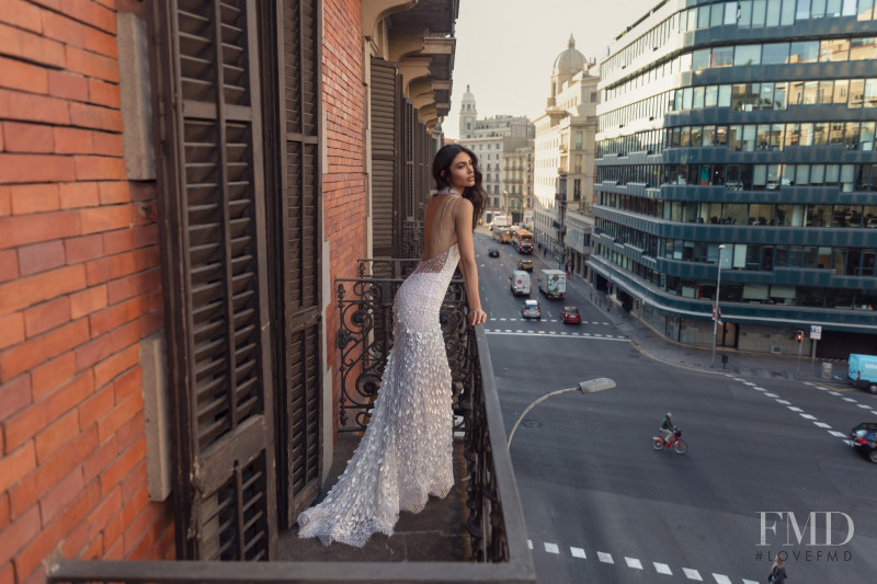 Victoria Bronova featured in  the Julie Vino Barcelona lookbook for Spring/Summer 2020