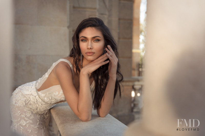 Victoria Bronova featured in  the Julie Vino Barcelona lookbook for Spring/Summer 2020