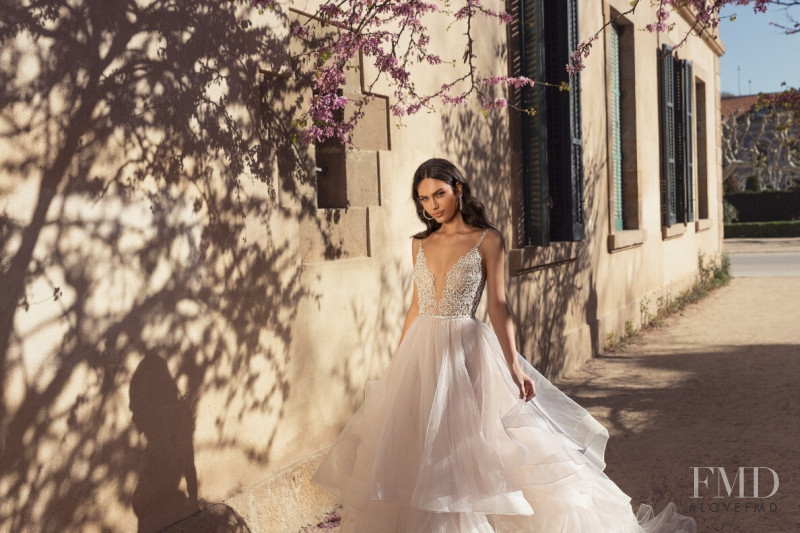 Victoria Bronova featured in  the Julie Vino Barcelona lookbook for Spring/Summer 2020