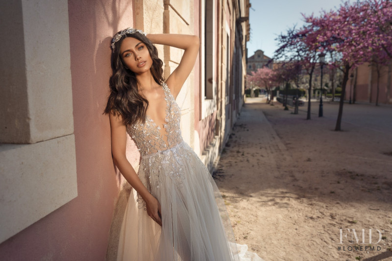 Victoria Bronova featured in  the Julie Vino Barcelona lookbook for Spring/Summer 2020