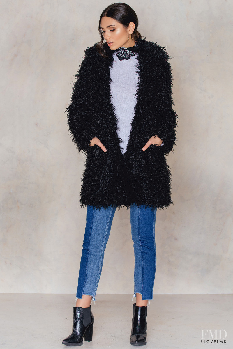 Victoria Bronova featured in  the NA-KD (RETAILER) catalogue for Autumn/Winter 2016
