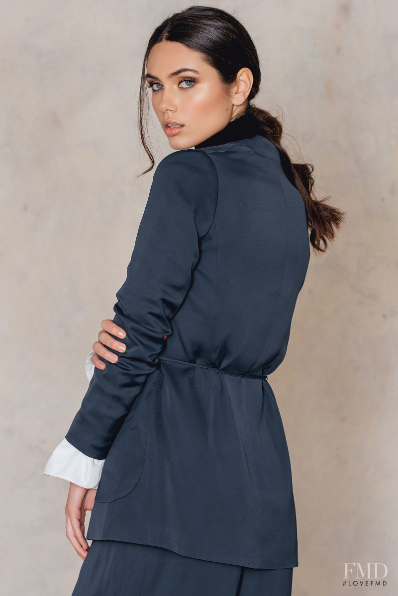 Victoria Bronova featured in  the NA-KD (RETAILER) catalogue for Autumn/Winter 2016