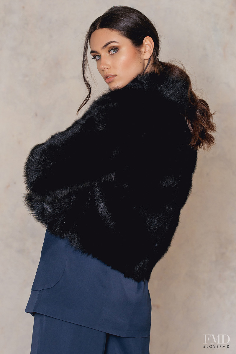 Victoria Bronova featured in  the NA-KD (RETAILER) catalogue for Autumn/Winter 2016