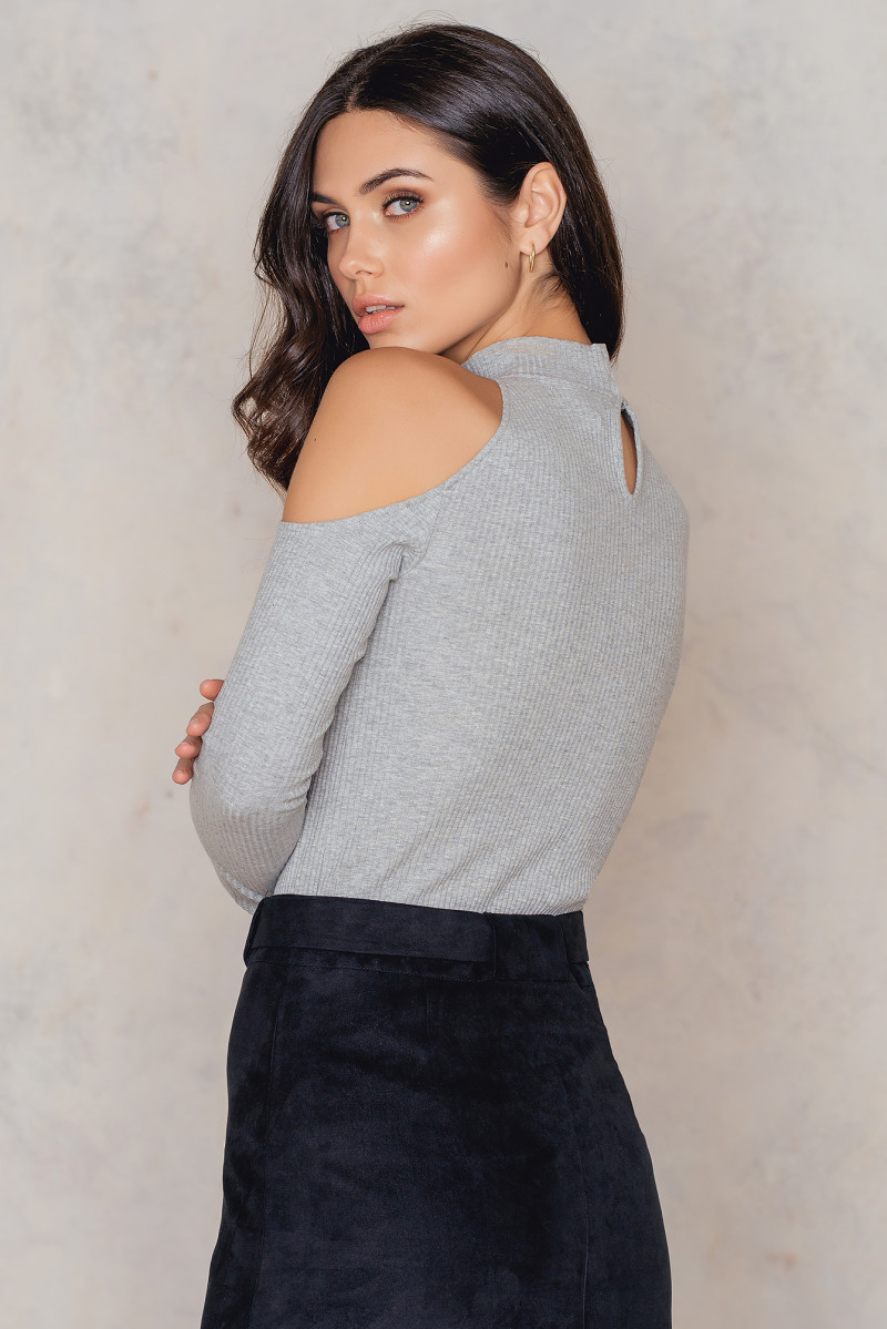 Victoria Bronova featured in  the NA-KD (RETAILER) catalogue for Autumn/Winter 2016